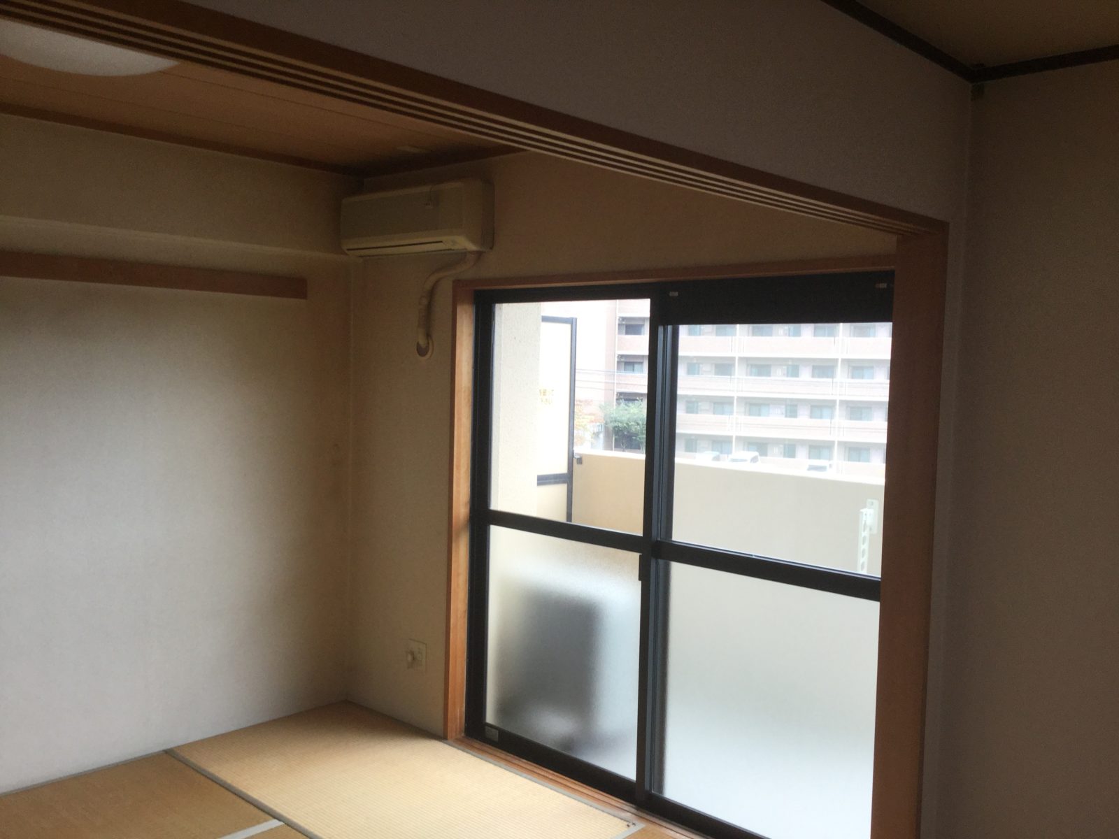 和室→洋室 施工前