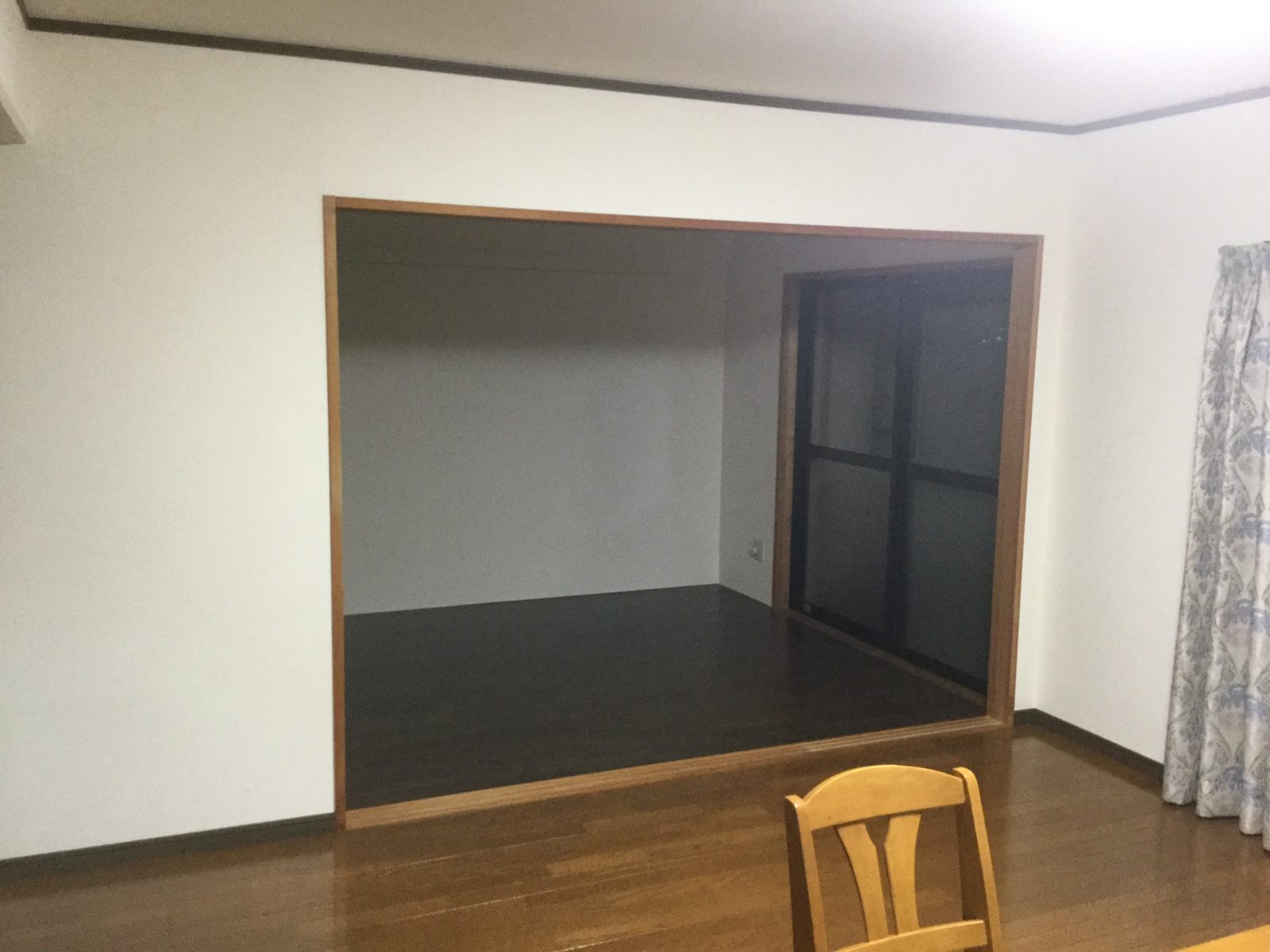 和室→洋室 施工後